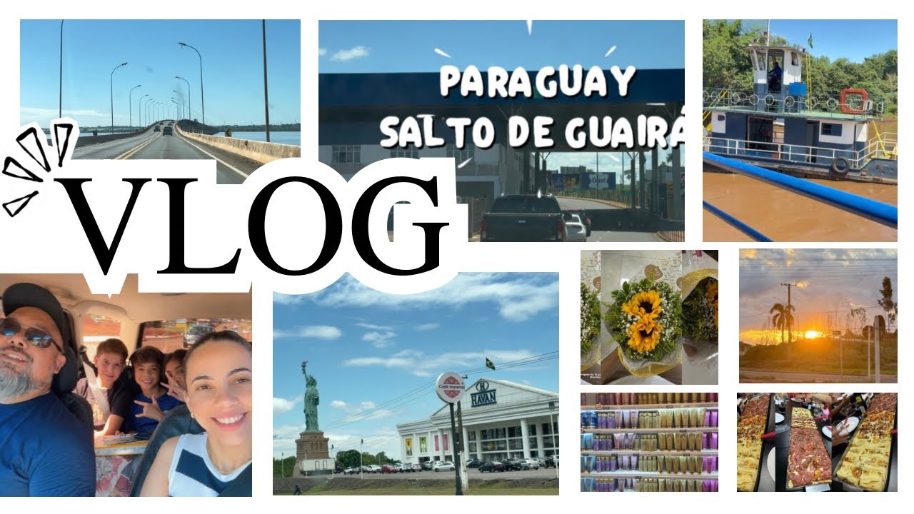Viagem curta pro Paraguay e Mundo novo/MS pra comemorar meu aniversário.