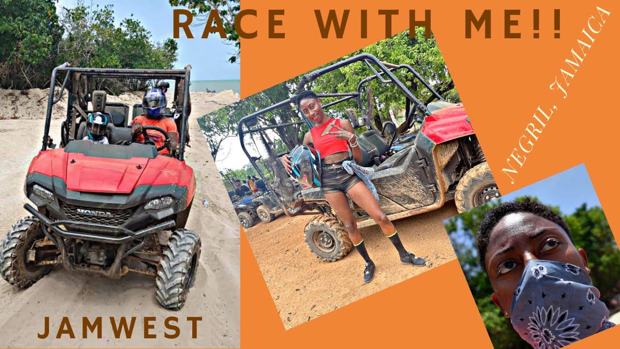 Vlog: 📍 JAMWEST ADVENTURE PARK, NEGRIL, JAMAICA @funtasfit