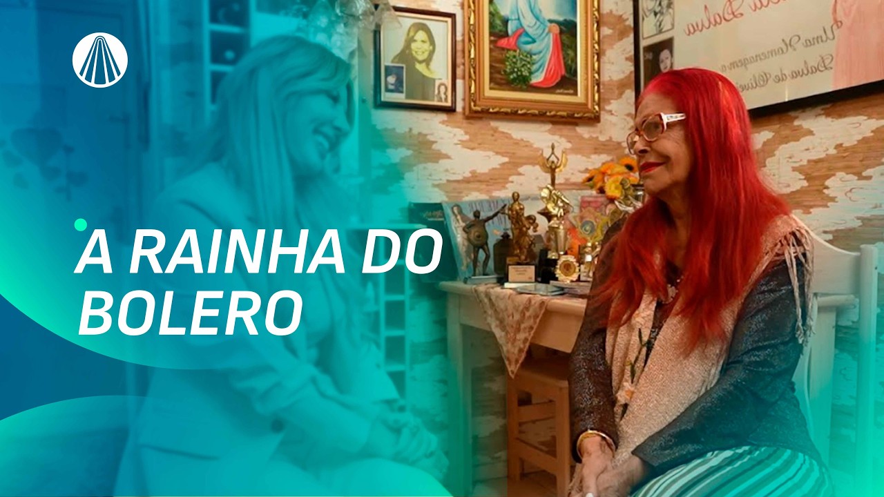 Rainha do Bolero: Edith Veiga relembra carreira histórica | Retratos Femininos