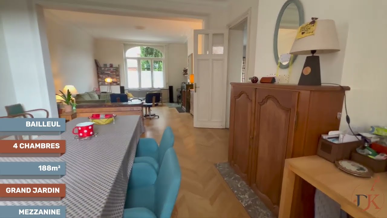 À VENDRE - Maison 4 Chambres à Bailleul - Dekerle Immobilier