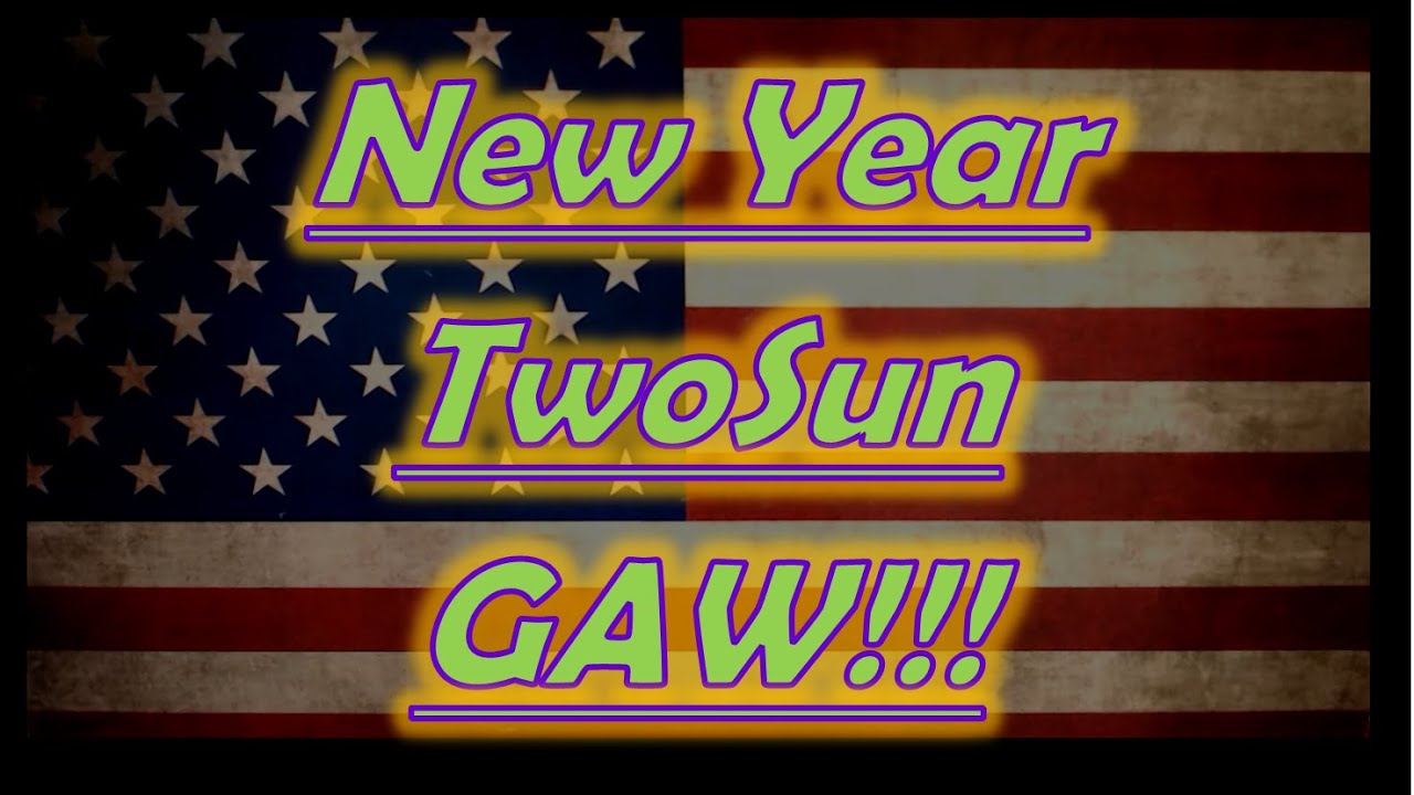 New Year TwoSun GAW!!!! Here's your chance to Win some Awesome Gear!!!