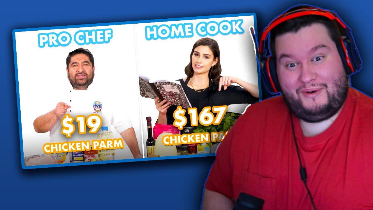 Flats REACTS to EVEN MORE Pro Chef & Home Cook Swap Ingredients | Epicurious