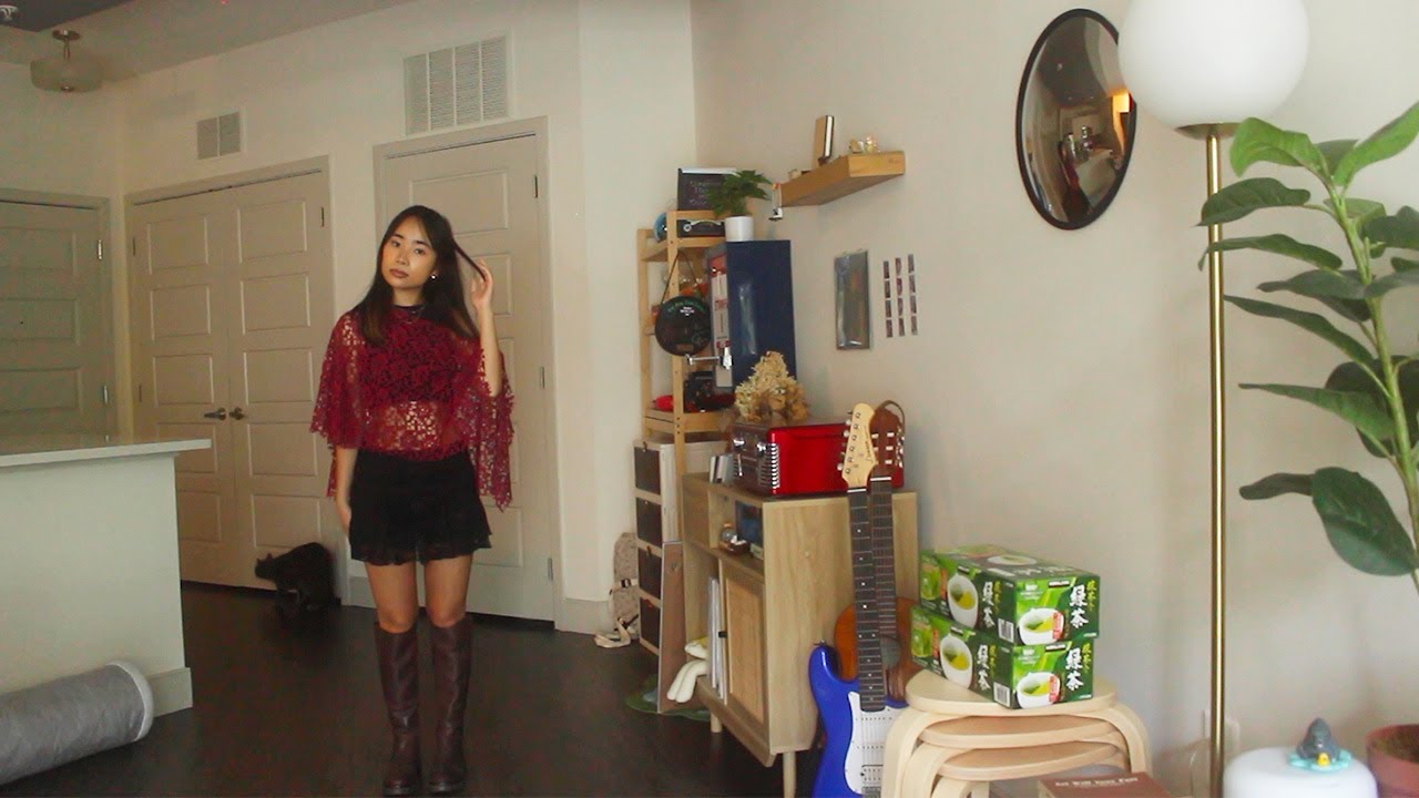 trying on spring into summer outfits 🌻