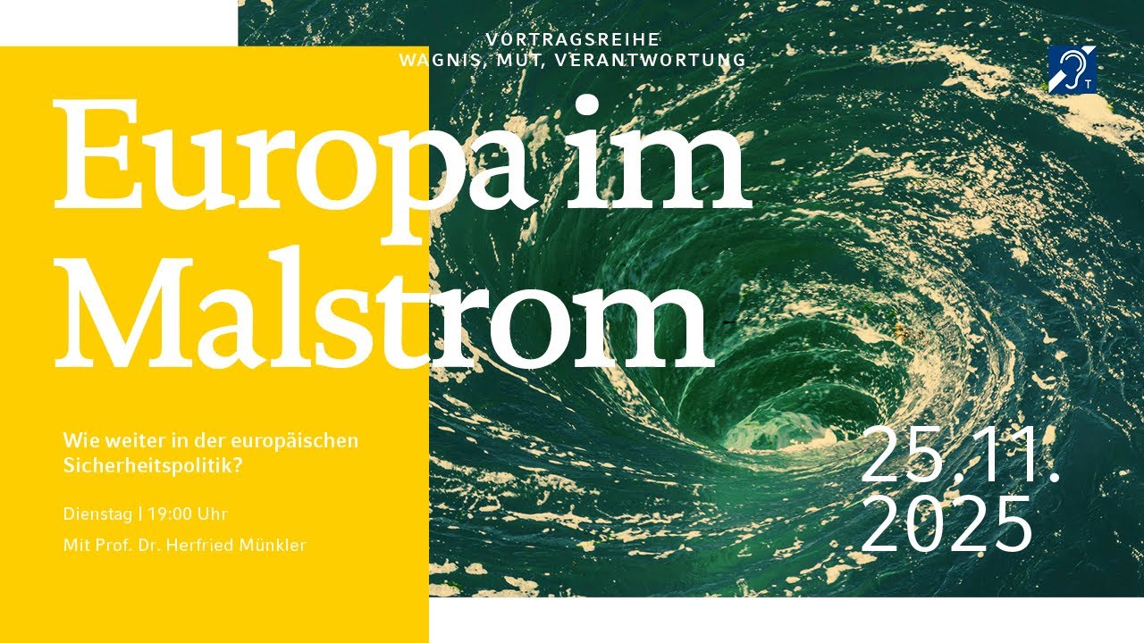 Europa im Malstrom: Wie weiter in der europäischen Sicherheitspolitik?