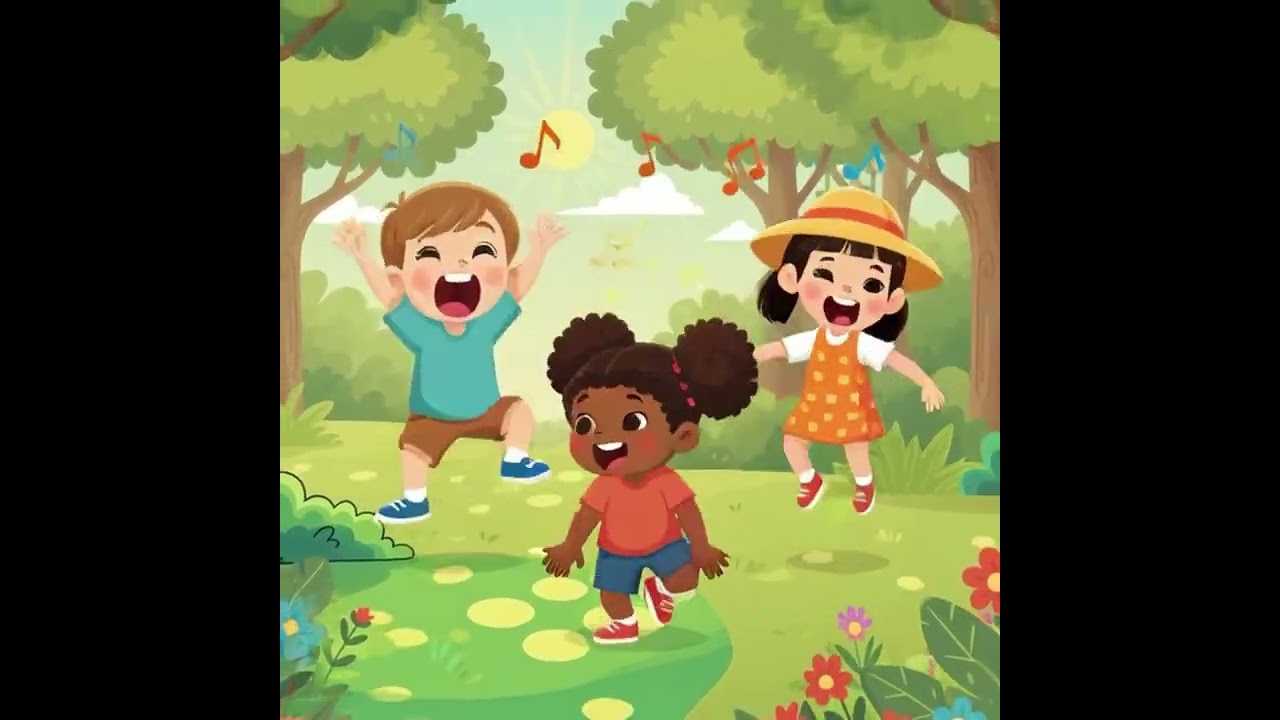 A Selva Mágica 🦁🌿 | Música Infantil Educativa para Crianças