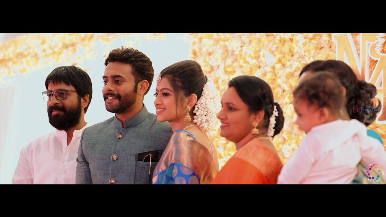 Arjun Ashokan & Nikhita Ganesh | Bitframes | Kerala Hindu Engagement Highlights