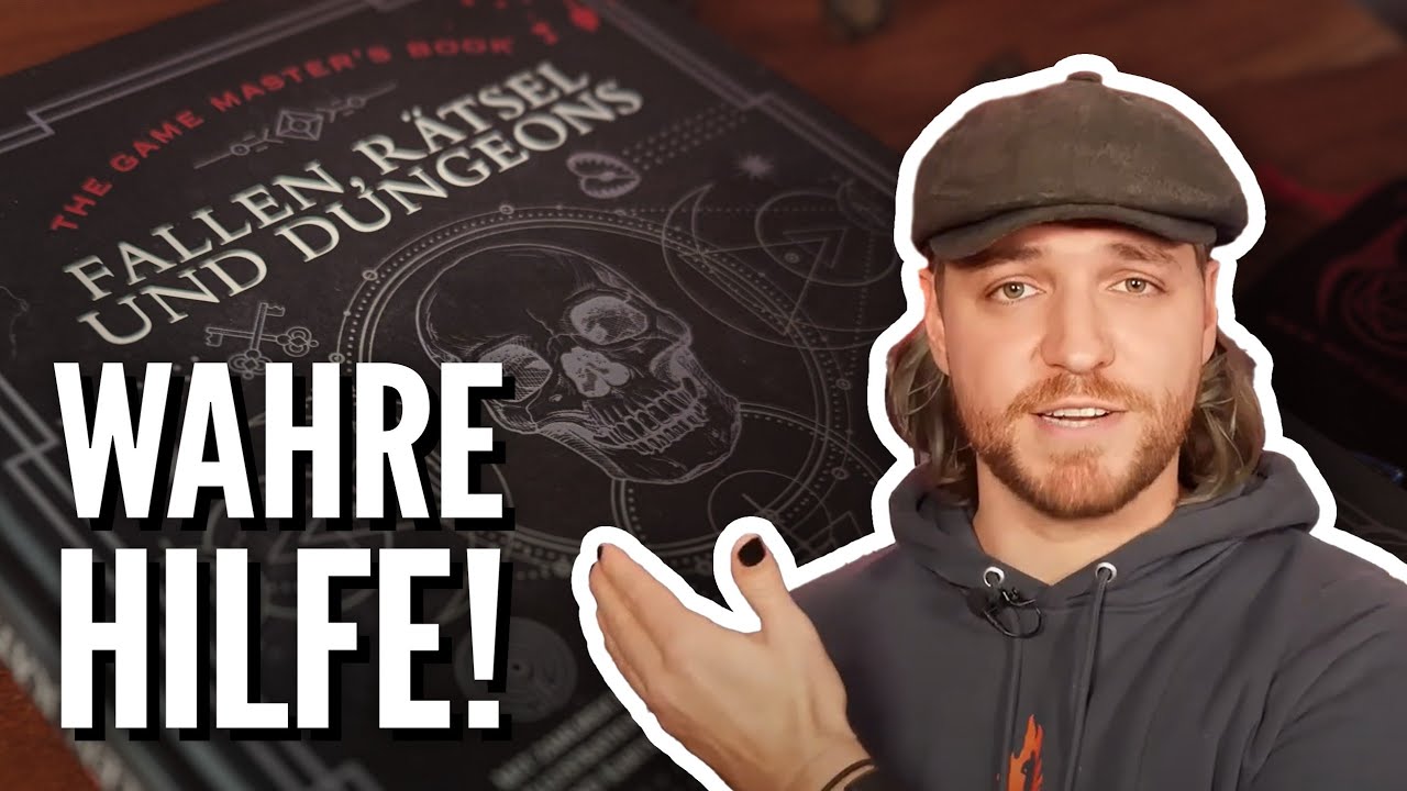 Review (DE): Game Master’s Book – Fallen, Rätsel & Dungeons – Das beste Buch fürs Dungeon‑Design?