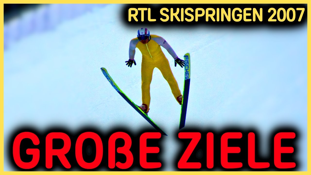 Nochmal ne SAISON mit ganz GROßEN ZIELEN?! | RTL Skispringen 2007 | Primoz Roglic Karriere #24