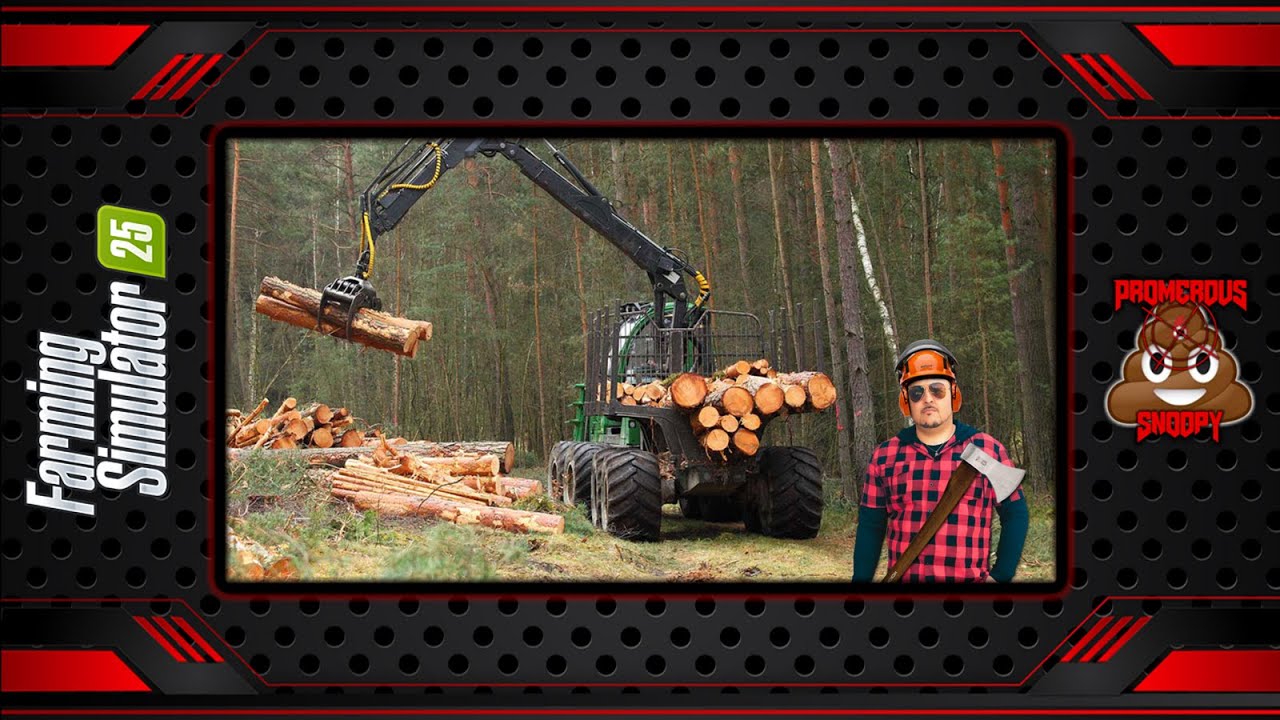 [ITA] FS25 | ProMerdus Taglialegna | Silverrun Forest #01 ► Timelapse