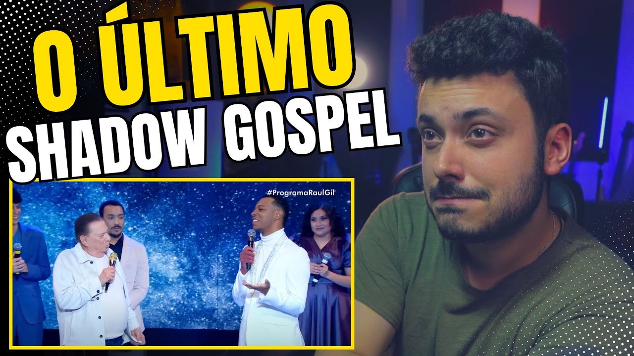 REAGINDO AO ÚLTIMO "SHADOW GOSPEL" NO SBT