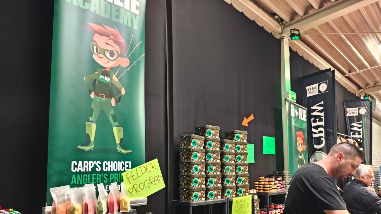 CARP SHOW AUSTRIA - FEEDER RIBOLOV