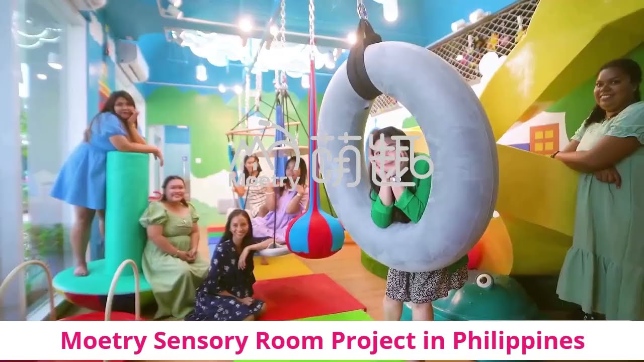 Kids Occupational Therapy Sensory Room in Philippines | Moetry Project