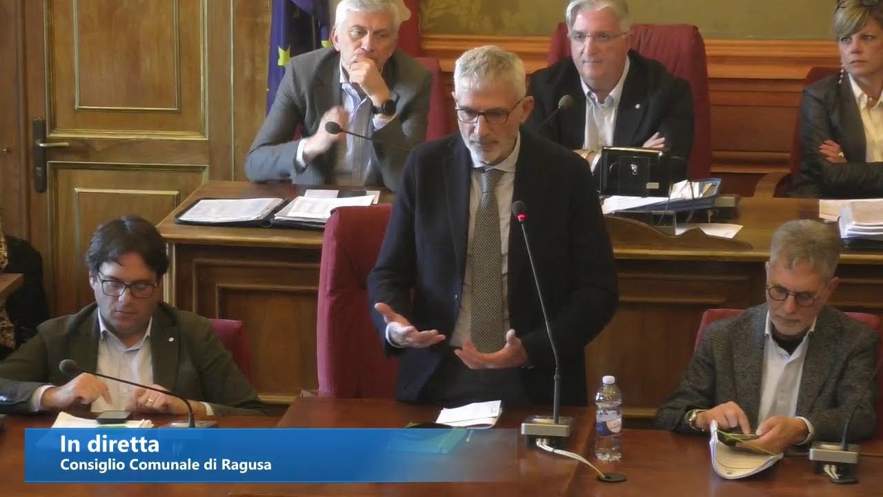 Consiglio Comunale Ordinario di Ragusa del 11 dicembre 2025