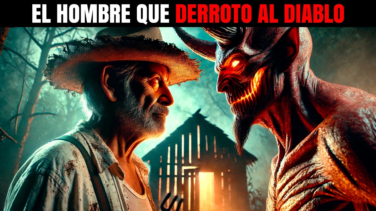 El Campesino Pobre que hizo Llorar al DIABLO - Historia de Terror