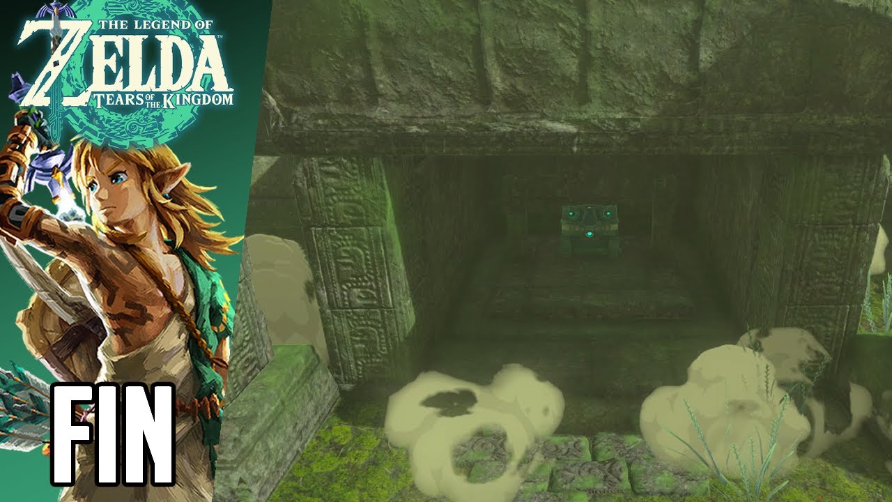 The Legend of Zelda : Tears of the Kingdom FIN - 100% !