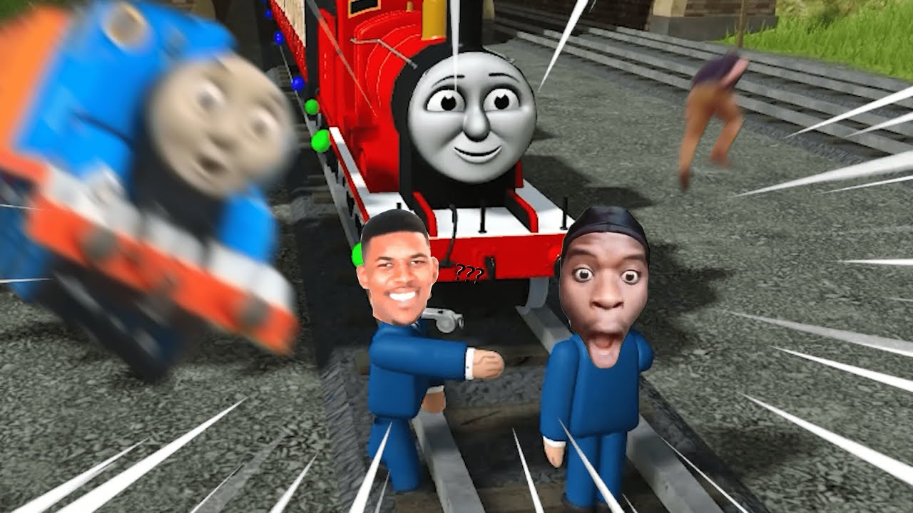 Best Of Thomas Train And Friends Compilation! (Roblox)
