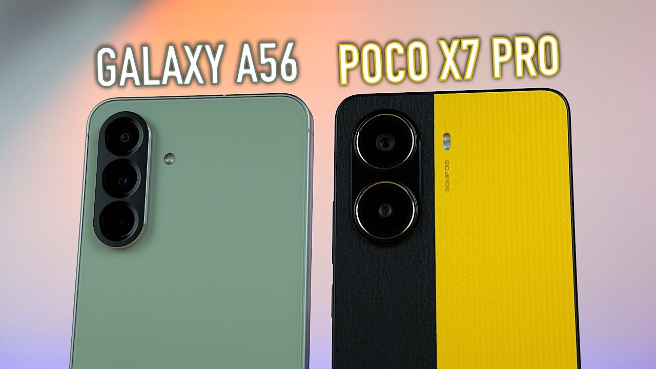 Galaxy A56 vs Xiaomi Poco X7 Pro: qual è il vero bestbuy 2025? | CONFRONTO