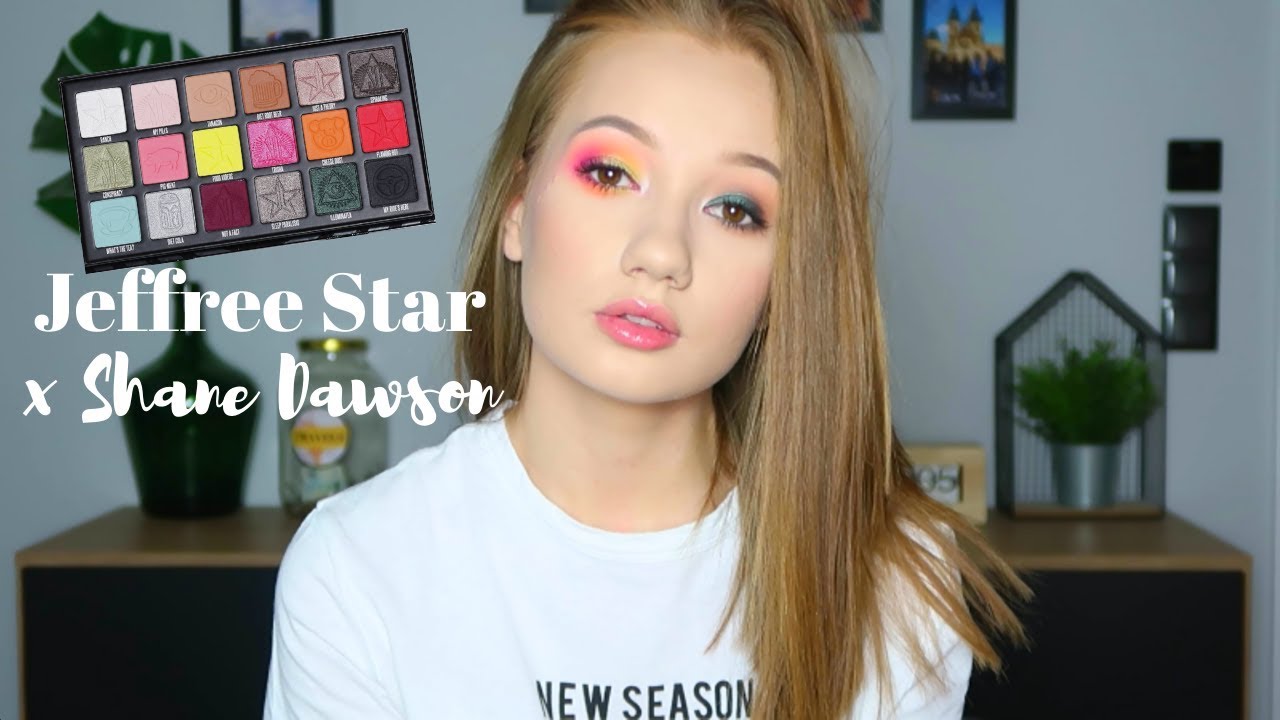 JEFFREE STAR X SHANE DAWSON| paleta Conspiracy & lusterko
