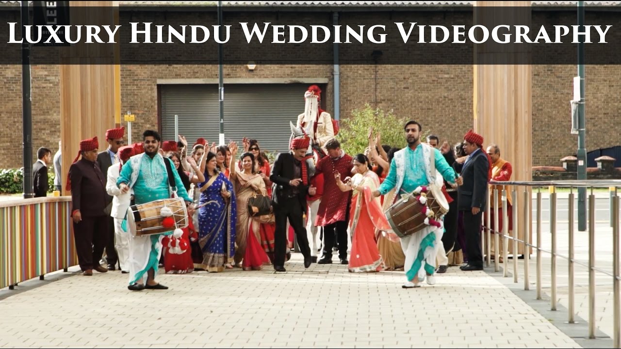 Luxury Hindu Wedding Videographer Leeds   New Dock Hall Wedding | Cinematography