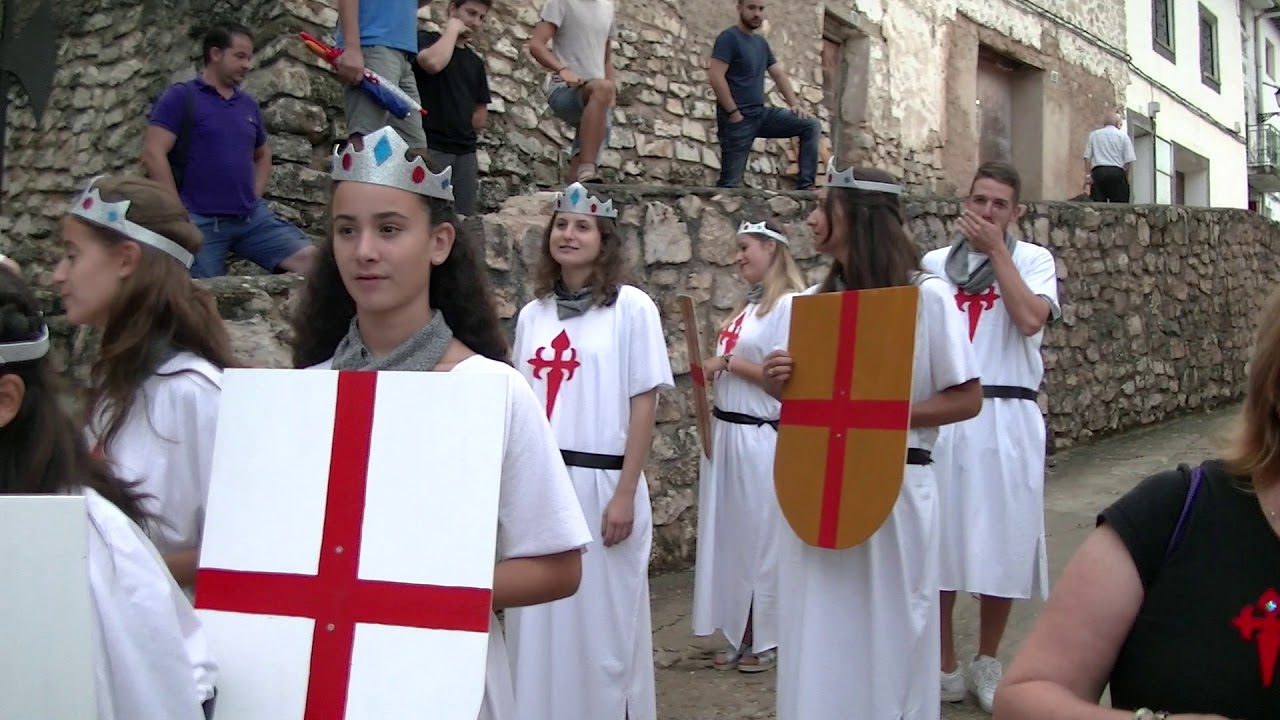 Visita del Comendador 26 de Agosto de 2017 a Huélamo, Cuenca