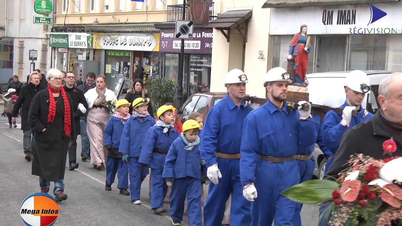 ST BARBE DES MINEURS 2015  A ALGRANGE