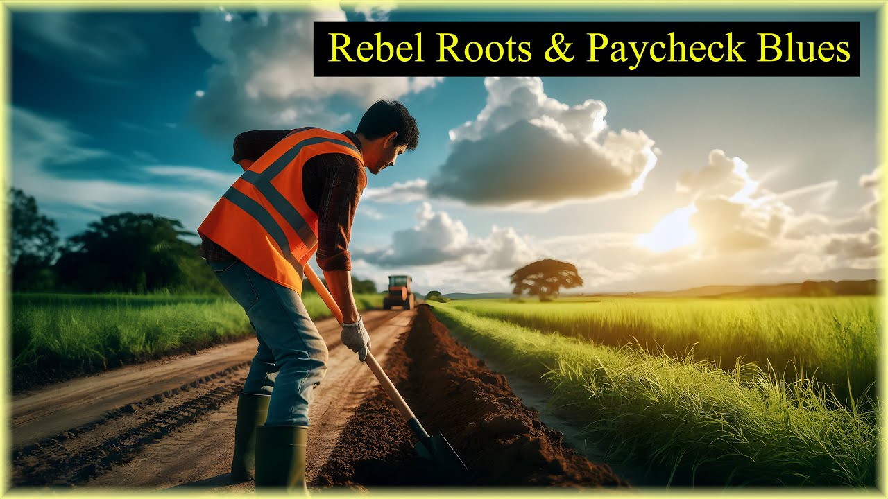 Rebel Roots and Paycheck Blues - Country Blues 😎🤠