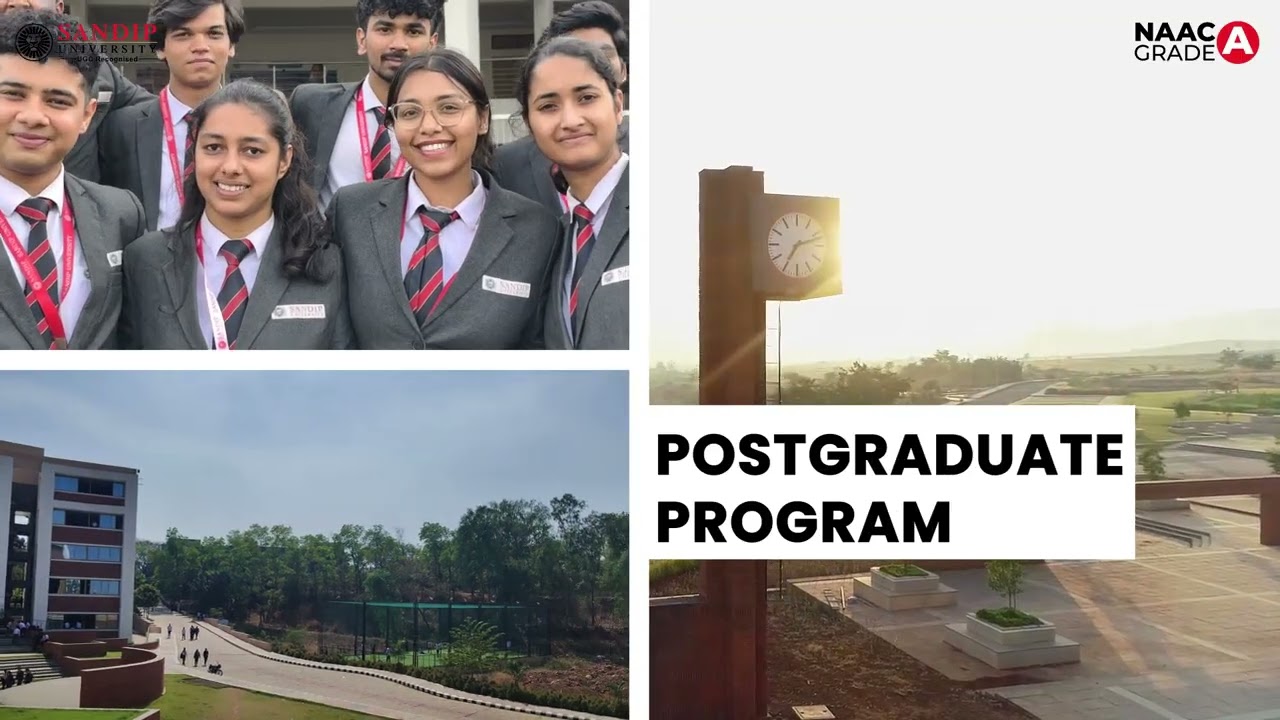 Top MBA Programs at Sandip University | New Age MBA, Marketing, Finance, HR & Analytics