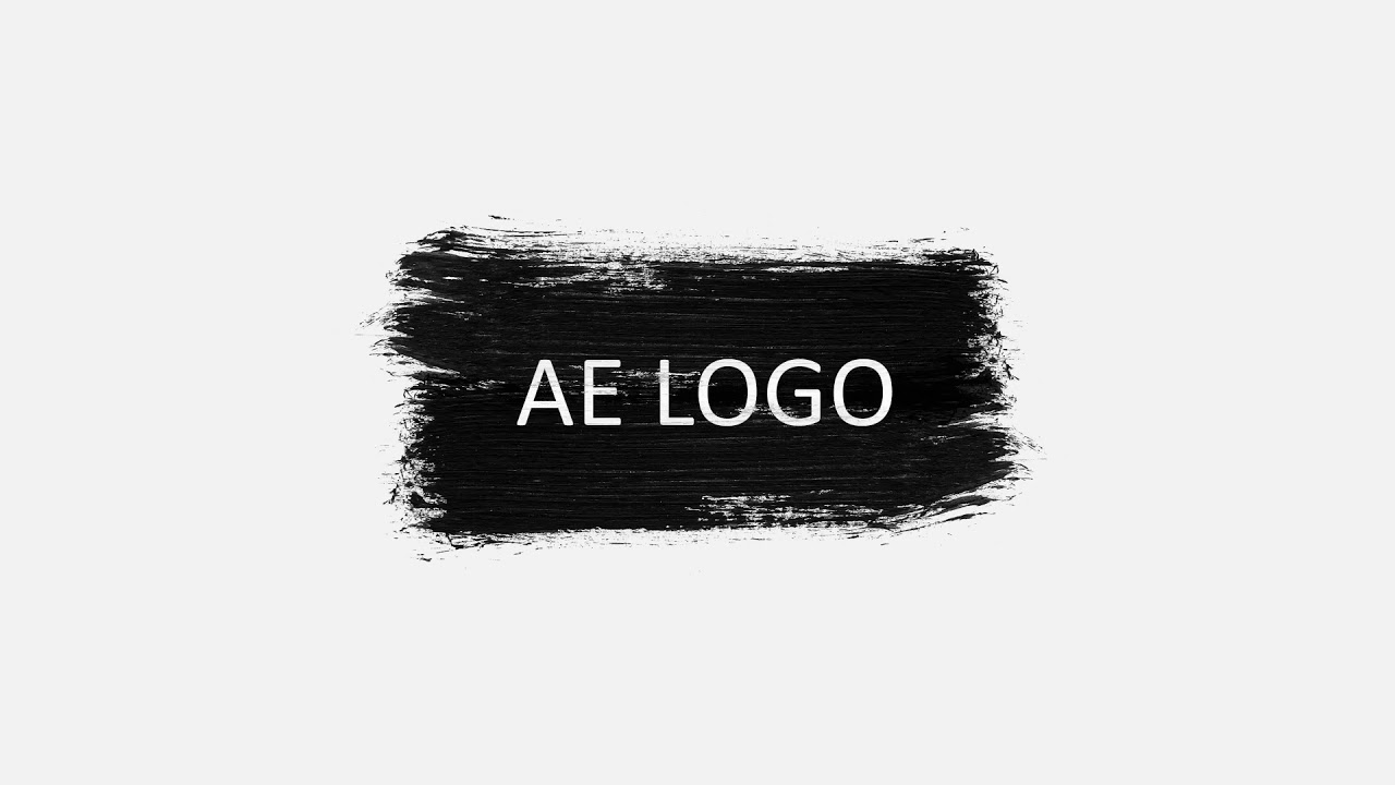 Brush Stroke Animation Template Free Downnload Template For After Effect