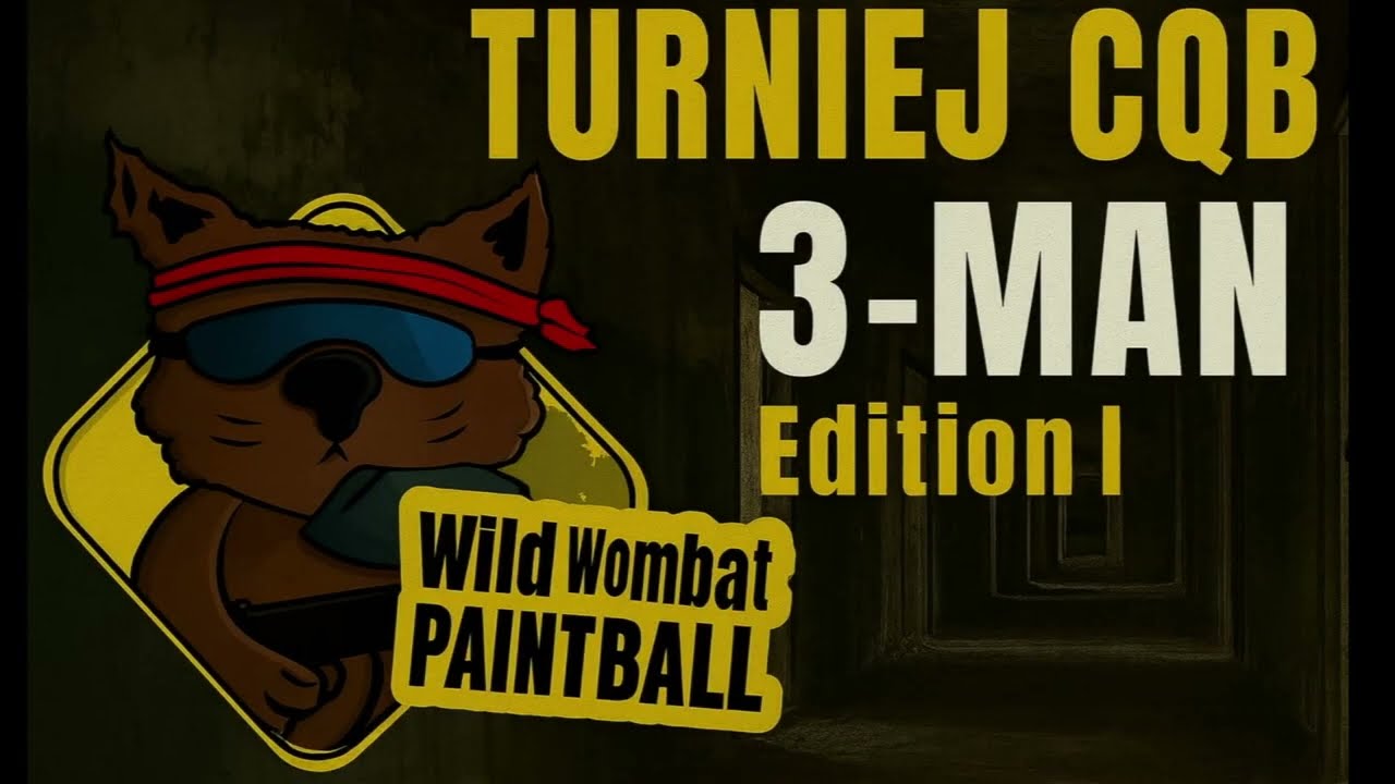 Wild Wombat's - Turniej 3-MAN CQB 2025