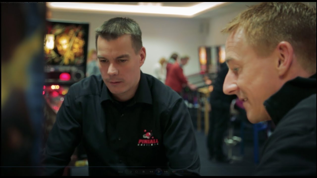 Review PINBALL UNIVERSE Open House 2015