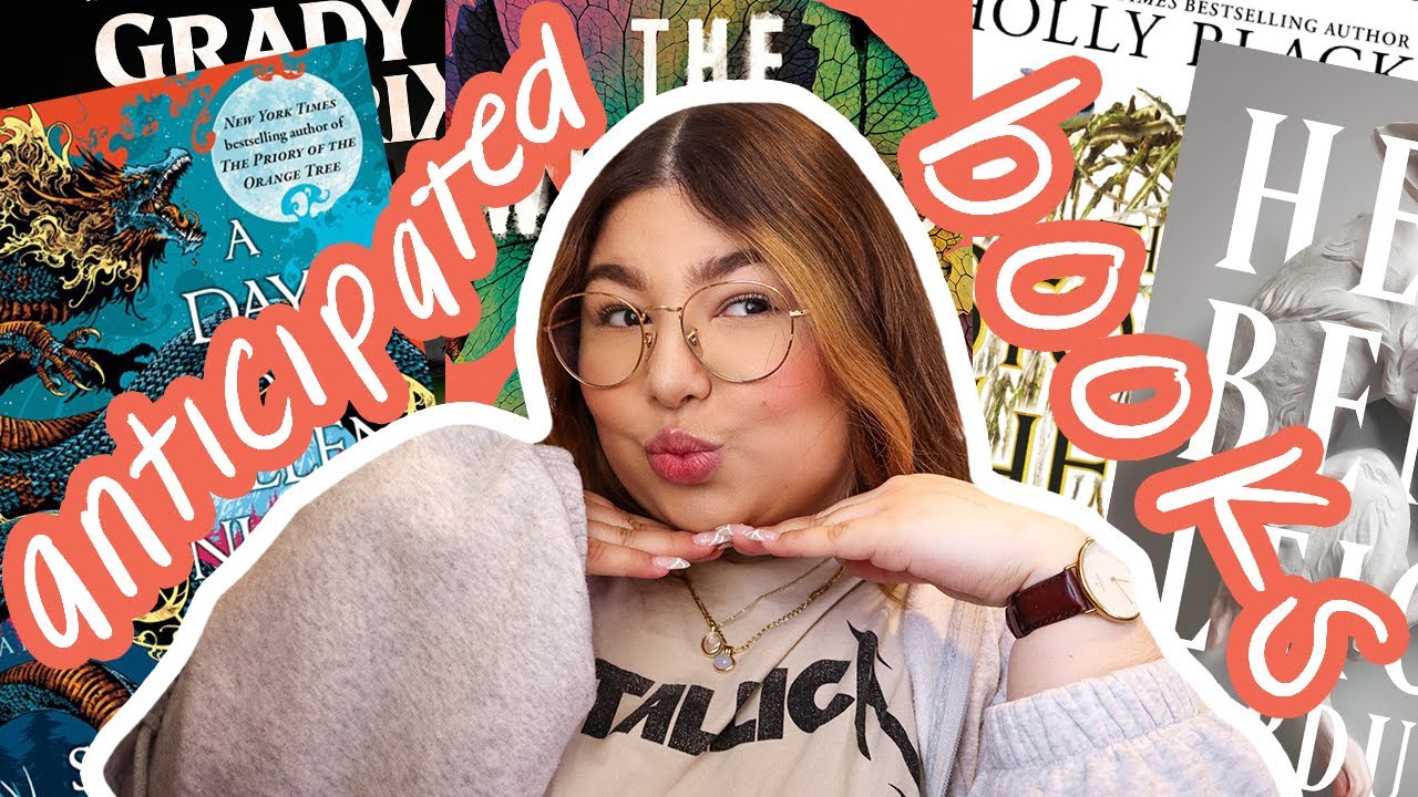 MOST anticipated book releases of 2023 🌱✨ top 23 books to read