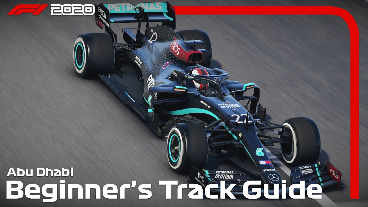 F1 2020 Track Guide: Abu Dhabi Hotlap + Setup (1:33.303)