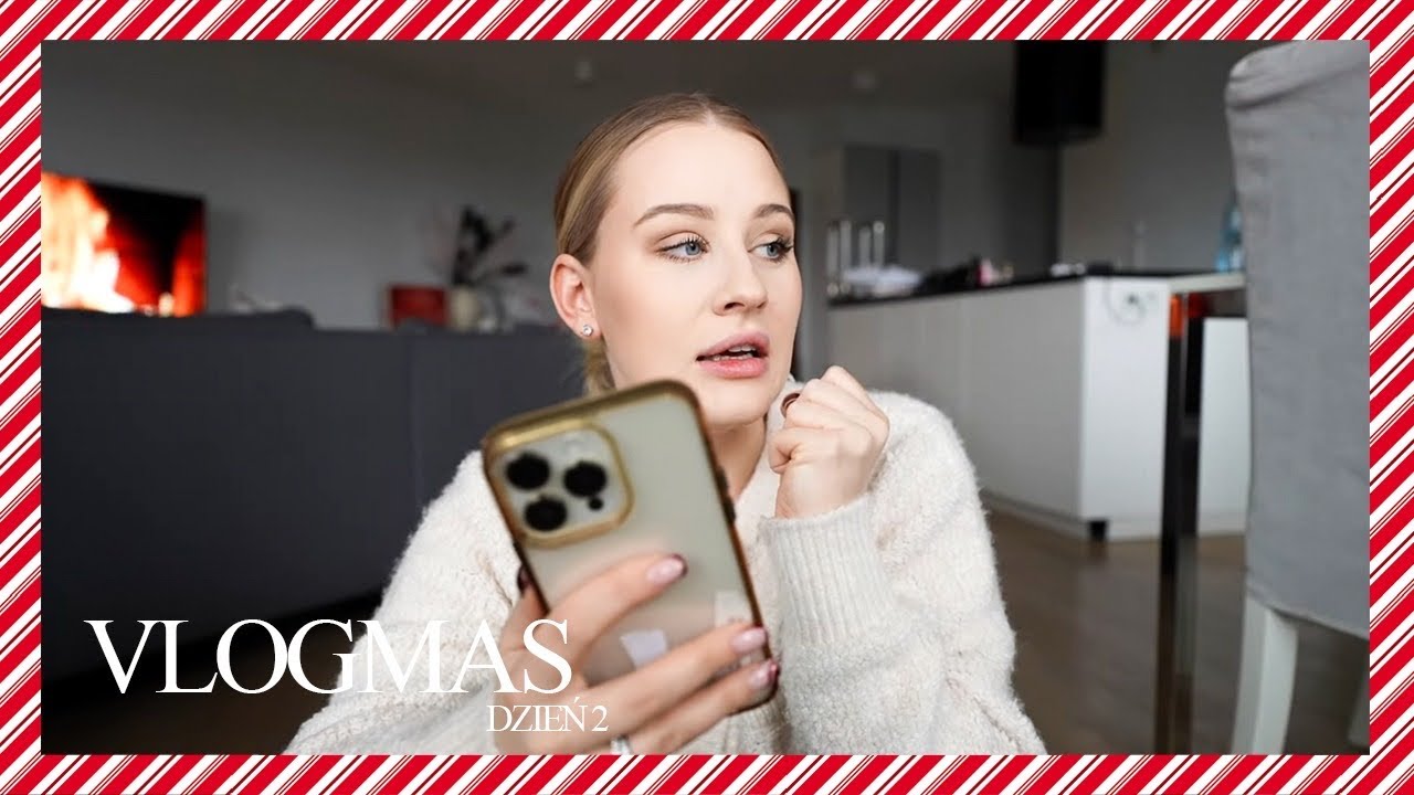 VLOGMAS 2 : NIKT NIE WIERZY W NASZĄ PRZEPROWADZKĘ NA ŚWIĘTA!😩 | Andziaks