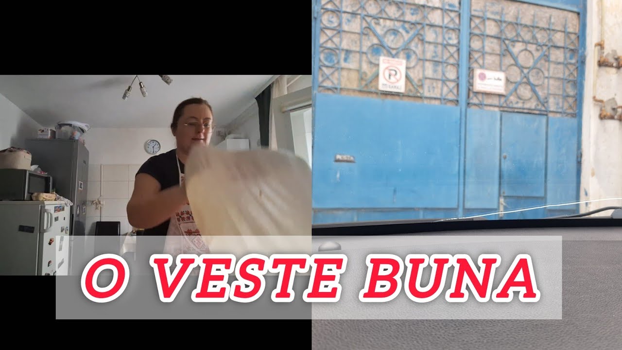 Daily vlog! Orez romanesc?? S-a spart parbrizul si o veste buna! 4 februarie 2026
