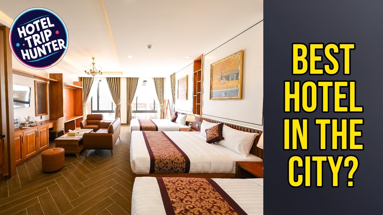 La Fleur Premium Central Apartment Hotel - Best Hotel in the City? | Dalat, Vietnam🛏️