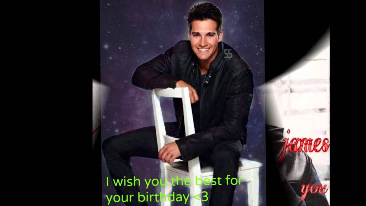 Happy 24th Birthday James David Maslow!