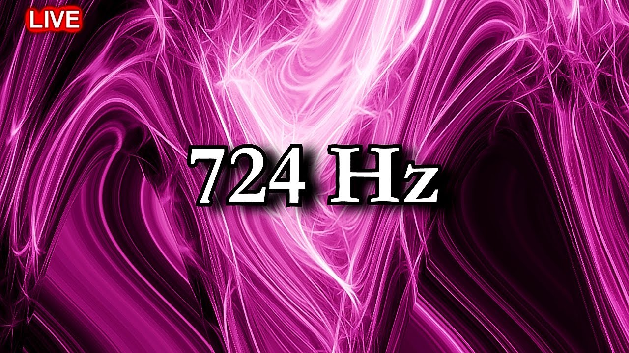 724 Hz - Relaxing Music - Positive Energy Meditation Music, Positive Energy Healing Frequency Music