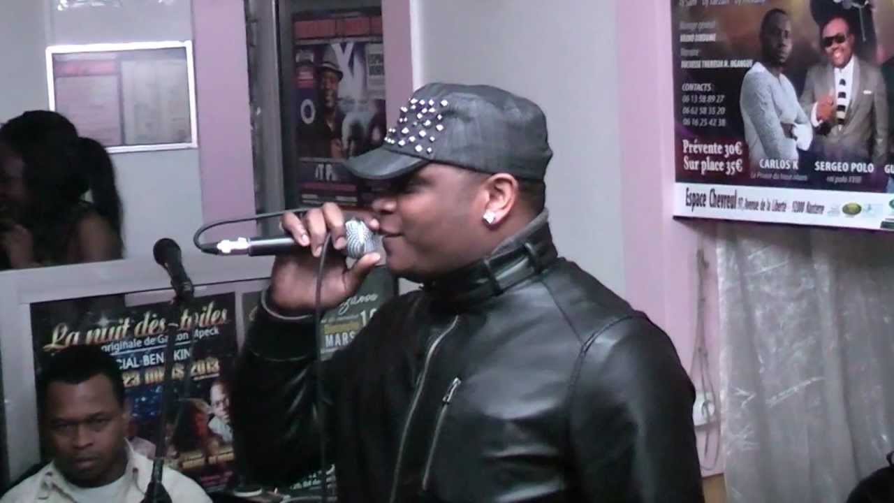 Niocser  Guizot Desamours Live au Foufou Club