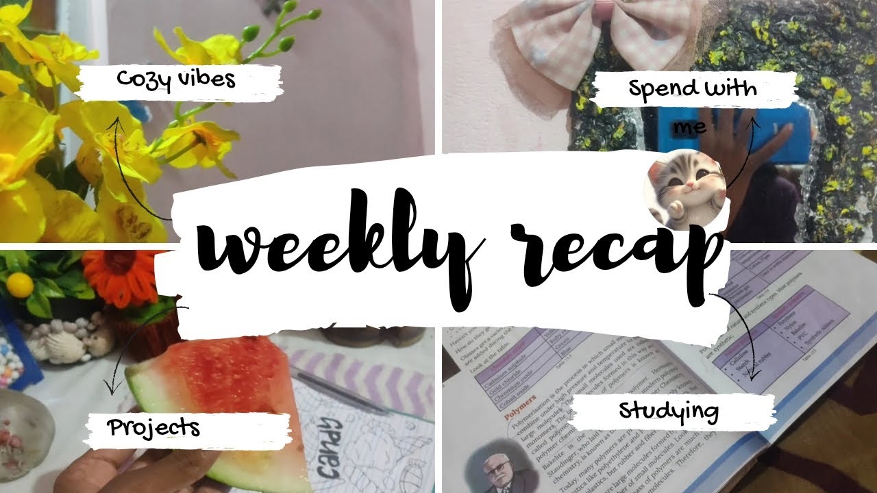 A weak in my life 💓 #craftyluna #weeklyrecap #weeklyvlog 