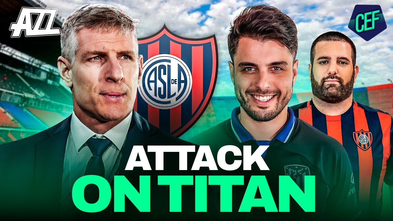 CEF EN VIVO 🔥PALERMO CERCA DE SAN LORENZO - NEWELL´S EN UN POZO SIN SALIDA