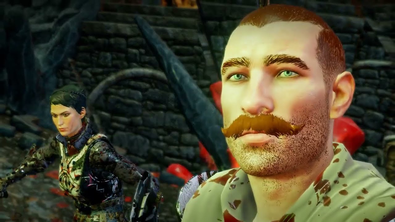 The Temple of Sacred Ashes (Dragon Age: Inquisition Cold Open)