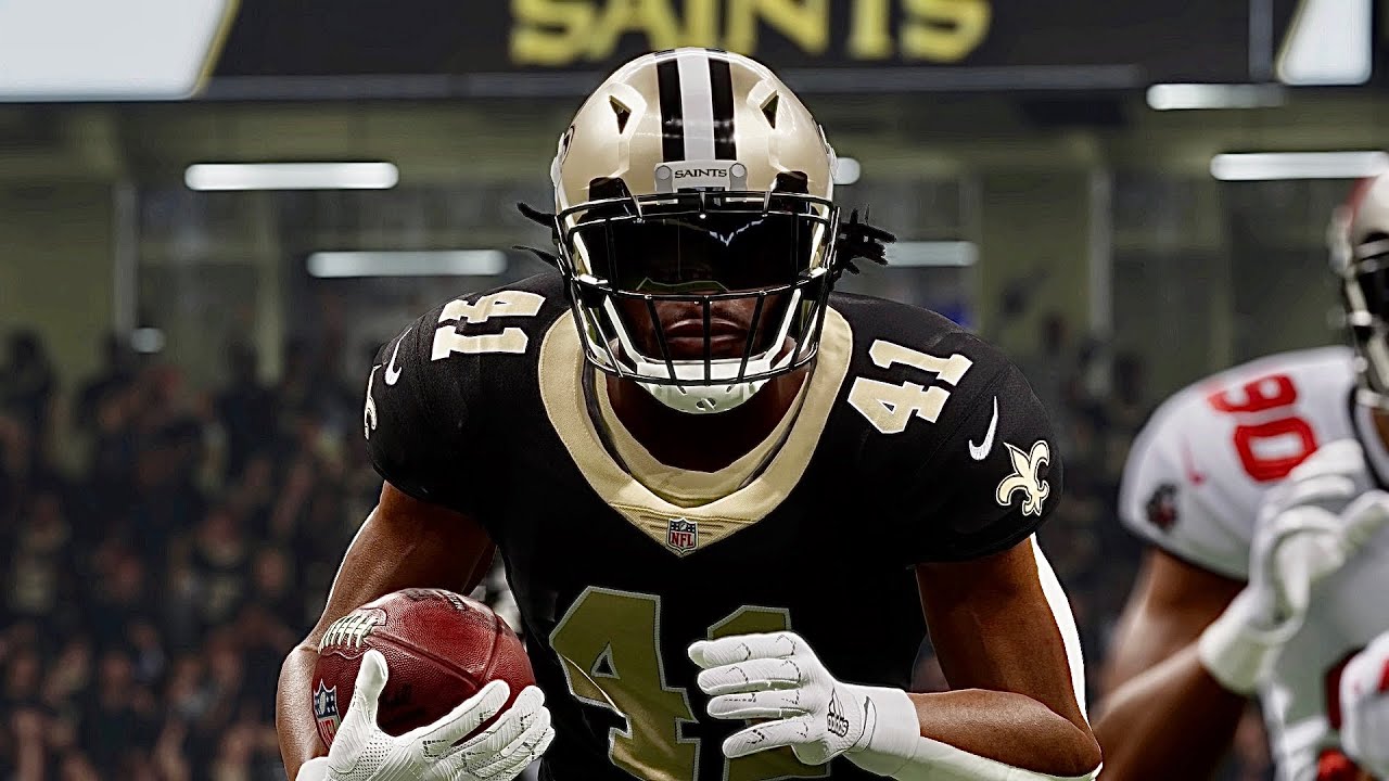 MADDEN 22 NEXT GEN: ALVIN KAMARA AND MICHAEL THOMAS ARE UNSTOPPABLE! SAINTS VS COWBOYS!