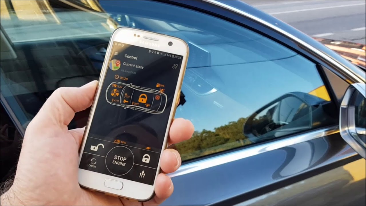 Instalaci&oacute;n alarma tope de gama Pandora en Audi S6 C7