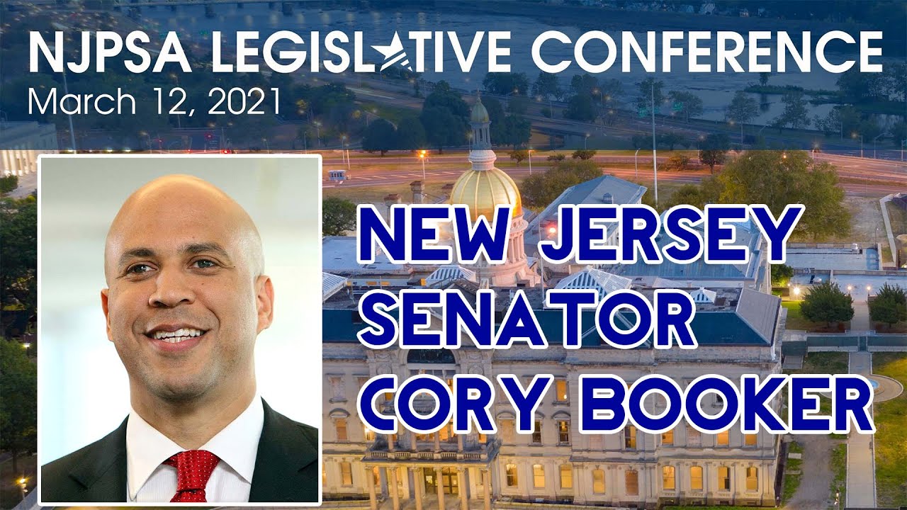 NJPSA Legislative Conference New Jersey Senator Cory Booker