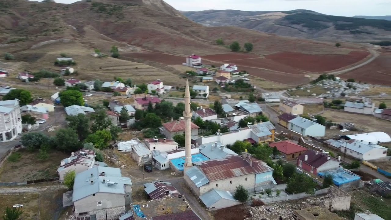 500 Metre Yükseklikten İşhan Köyü