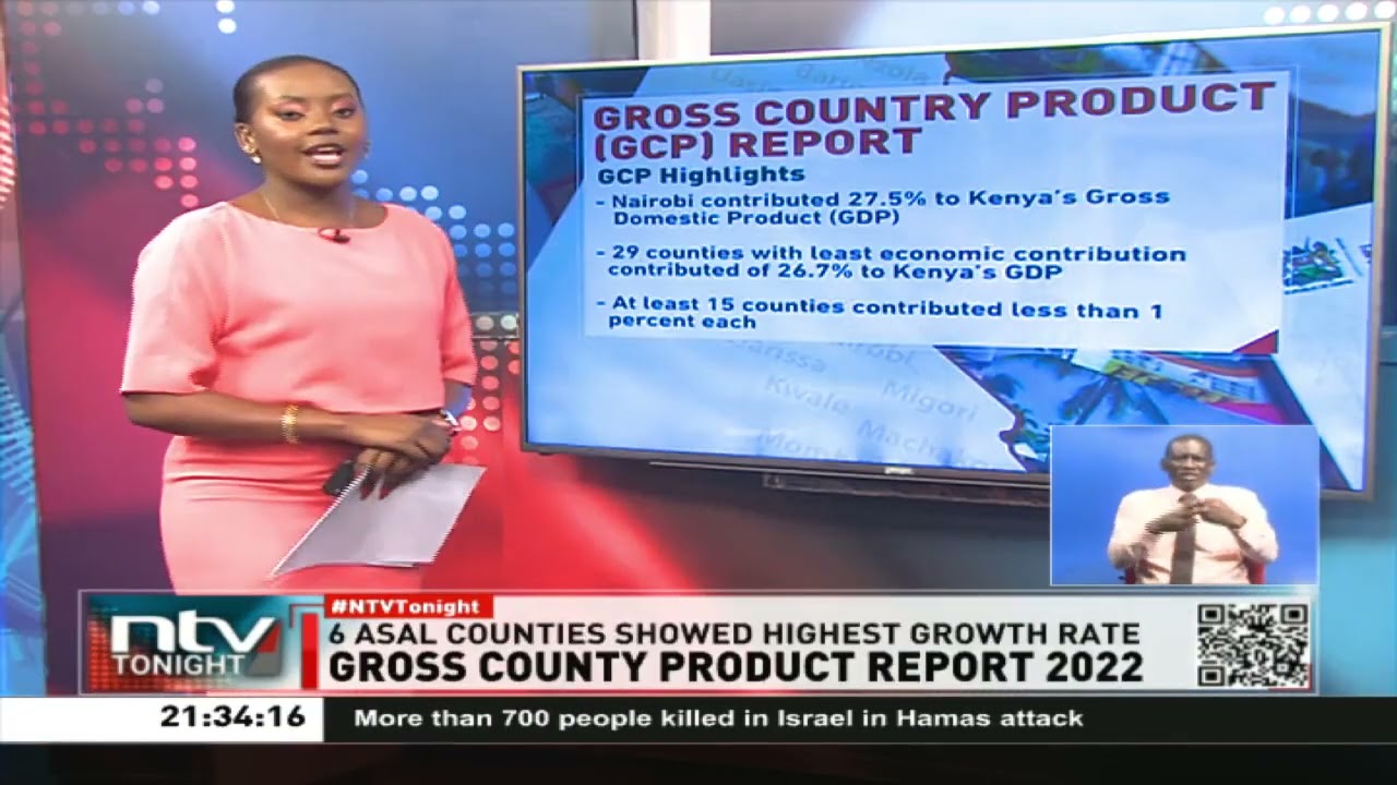 Nairobi&rsquo;s contribution to Kenya&rsquo;s GDP surpasses that of 29 counties combined