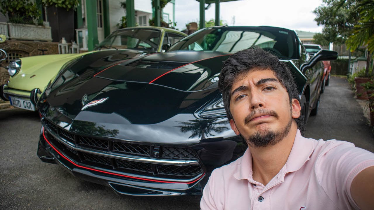 ¿EL MEJOR AMERICANO? Corvette C7 Stingray