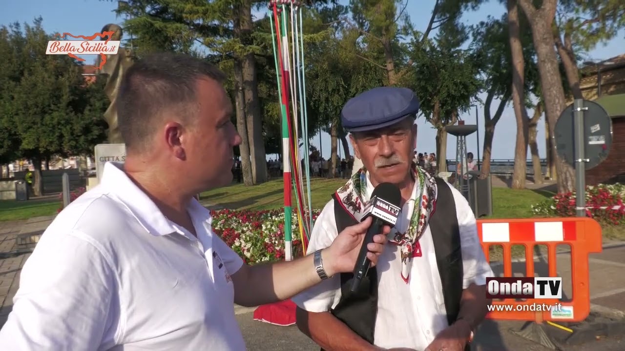 I nostri carretti siciliani hanno portato gioia e felicità in questo bellissimo borgo