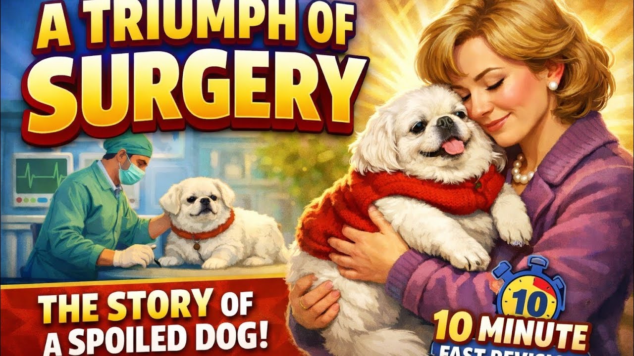 CLASS 10 : ENGLISH FAST REVISION (Summary) A TRIUMPH OF SURGERY 