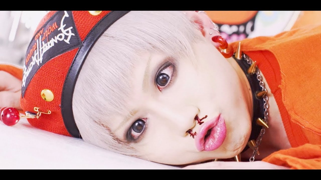 ラク×ガキ(RAKUxGAKI) 1st Single「チューチューチェリーヴァンパイア(Chu Chu Cherry Vampire)」MV  FULL